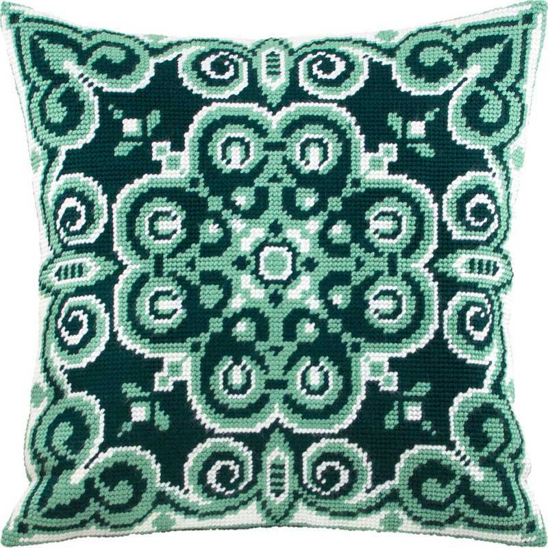 Foto Pillow for embroidery half-cross Charіvnytsya V-285 Baghdad