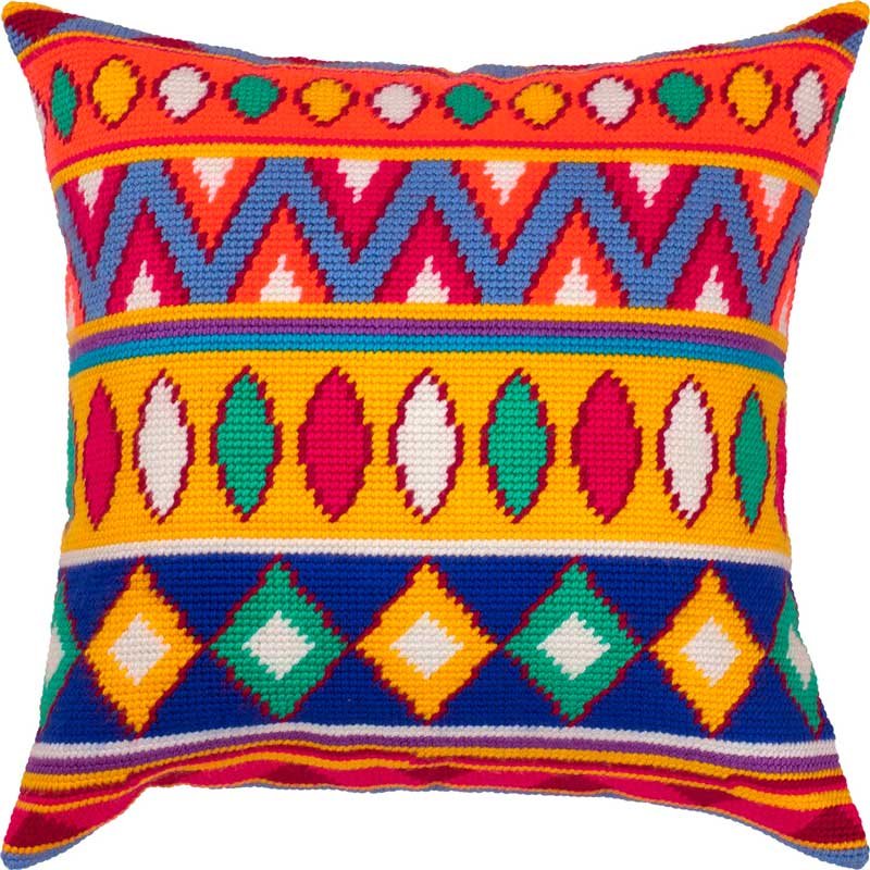 Foto Pillow for embroidery half-cross Charіvnytsya V-440 Mexico