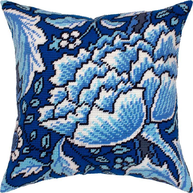 Foto Pillow for embroidery half-cross Charіvnytsya V-450 Peony (Windrush series) V. Morris