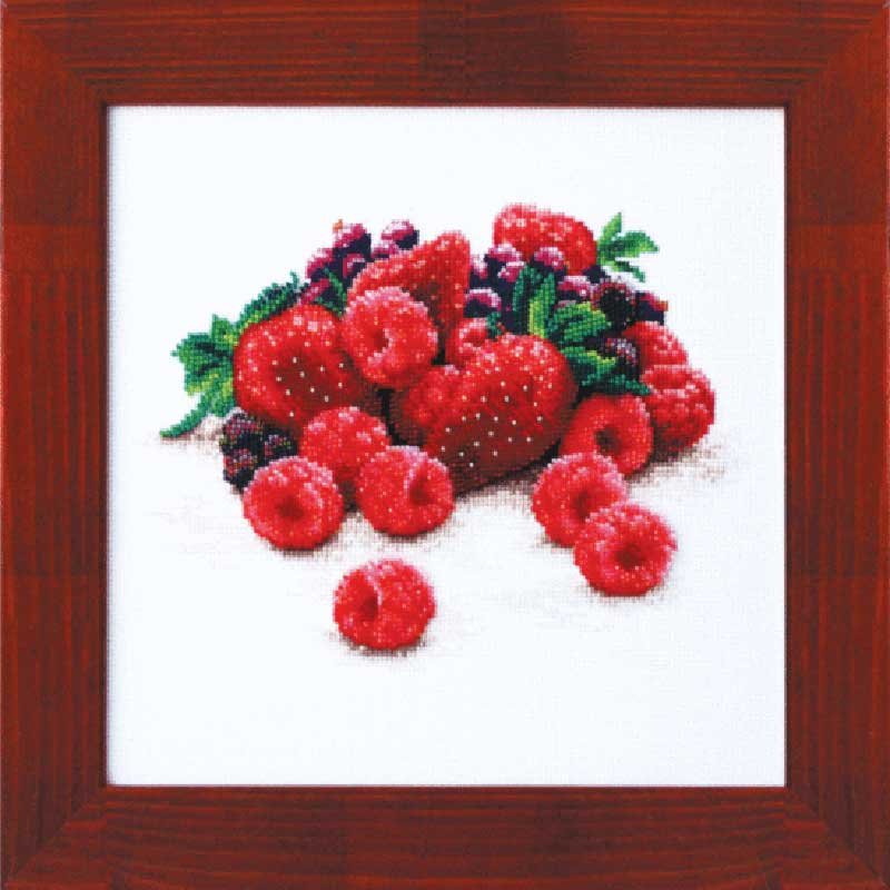 Photo Cross stitch kit Momentos Magicos M-36 Assorted berries