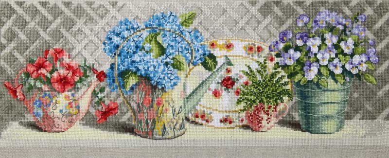 Photo Cross stitch kit Momentos Magicos M-390 The scent of summer
