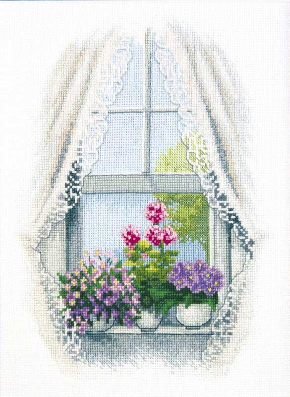 Photo Cross stitch kit Momentos Magicos M-430 Warm memories