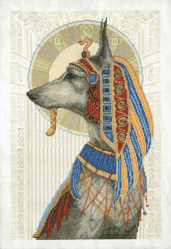 Фото Набор для вышивки крестом Чарівна Мить М-439 Легенды Египта
