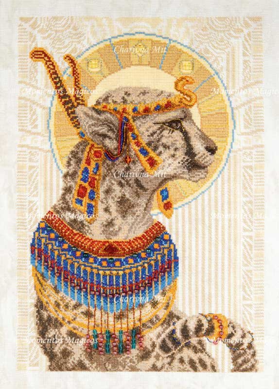 Фото Набір для вишивання хрестиком Чарівна Мить М-452 Легенди Єгипту