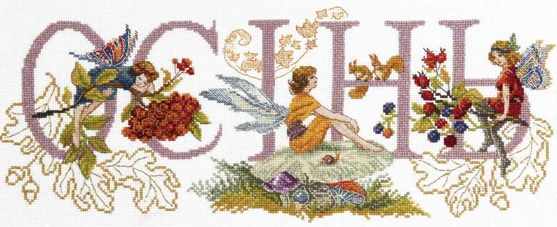 Photo Cross stitch kit Momentos Magicos M-522 Autumn Magic