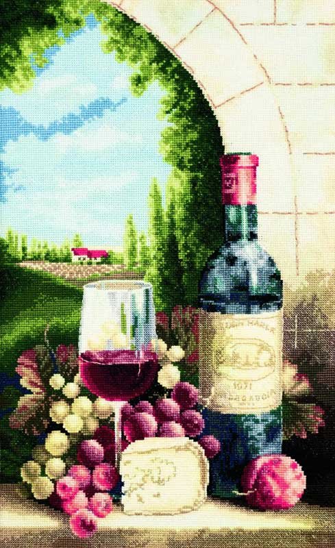 Photo Cross stitch kit Momentos Magicos M-534 Italian Dessert