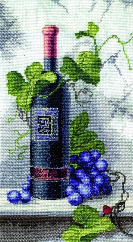 Photo Cross stitch kit Momentos Magicos M-574 Ruby mood
