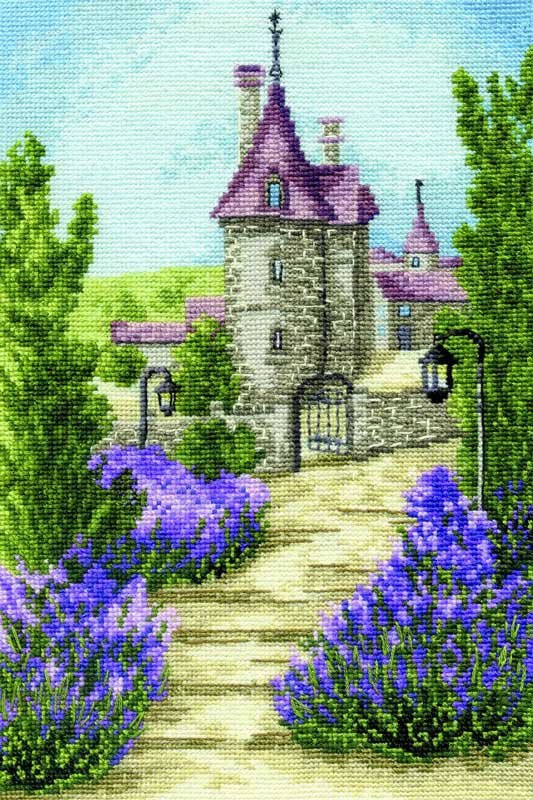 Фото Набор для вышивки крестом Чарівна Мить М-577 Тепло старых стен