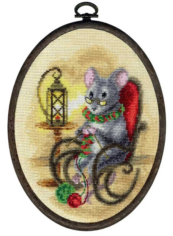 Фото Набір для вишивання хрестиком Чарівна Мить М-580 Чарівний клубок