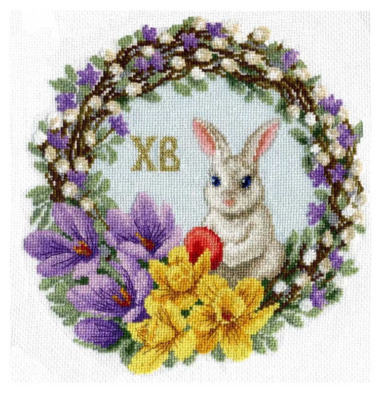 Фото Набір для вишивання хрестиком Чарівна Мить М-582 Радість весни