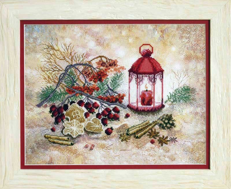 Photo Partial embroidery kit Momentos Magicos PK-128 The light of miracles