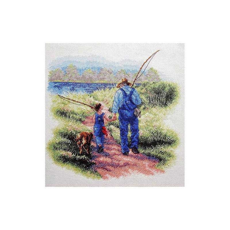 Foto Cross Stitch Kits Classic Design 4442 Memories