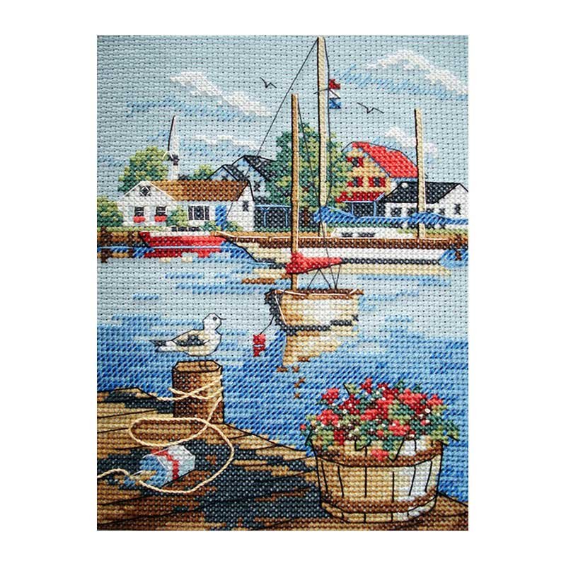 Foto Cross Stitch Kits Classic Design 4487 Berth