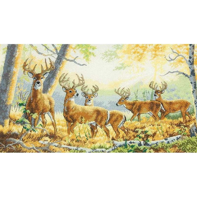 Foto Cross Stitch Kits Classic Design 4539 End of summer