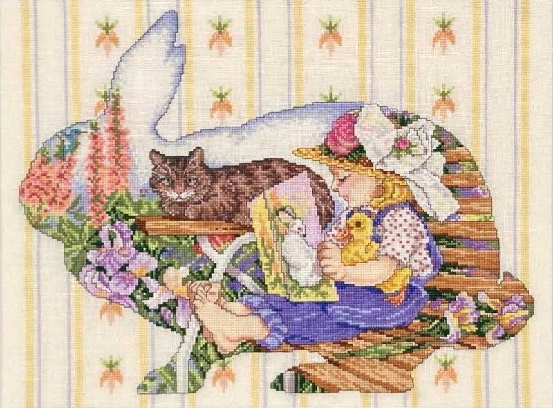 Foto Cross Stitch Kits Classic Design 4588 Fairytale dreams