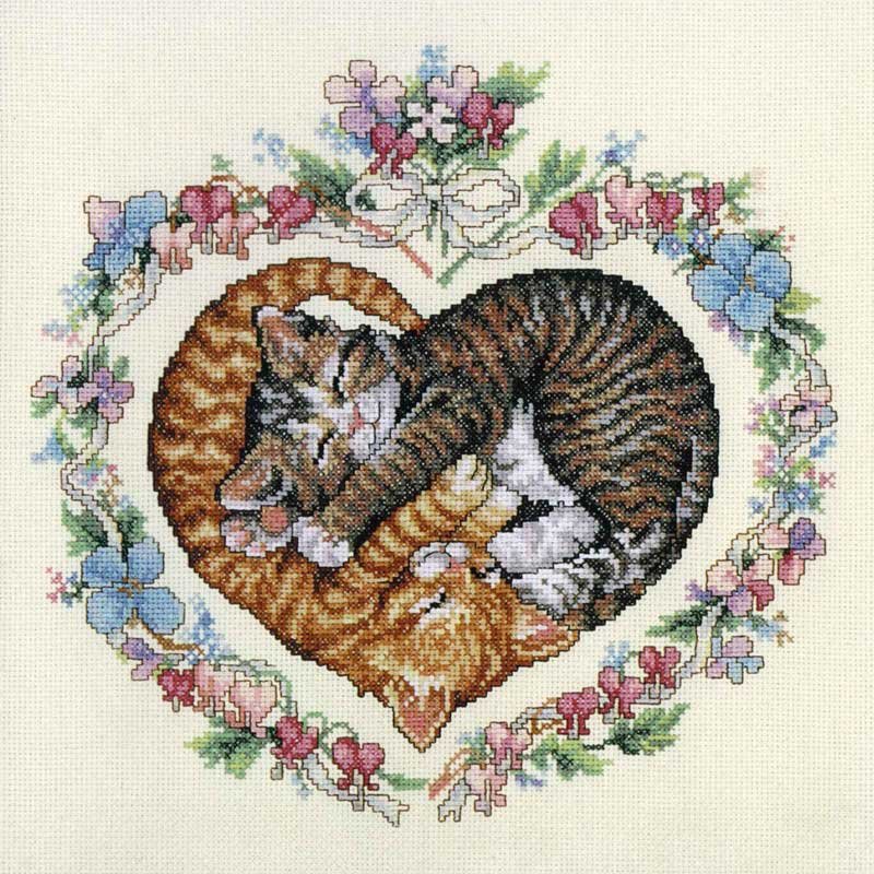 Фото Набір для вишивання хрестиком Classic Design 4594 Ніжні обійми