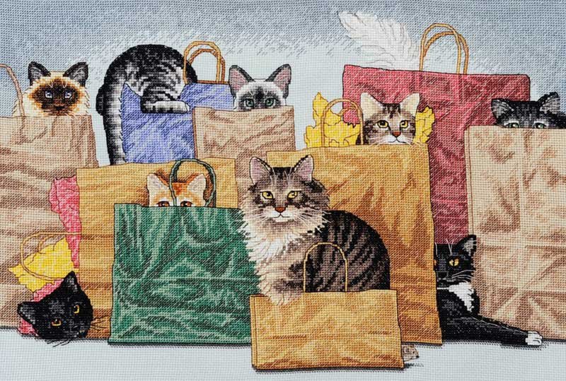 Фото Набір для вишивання хрестиком Classic Design 4612 Шопінг