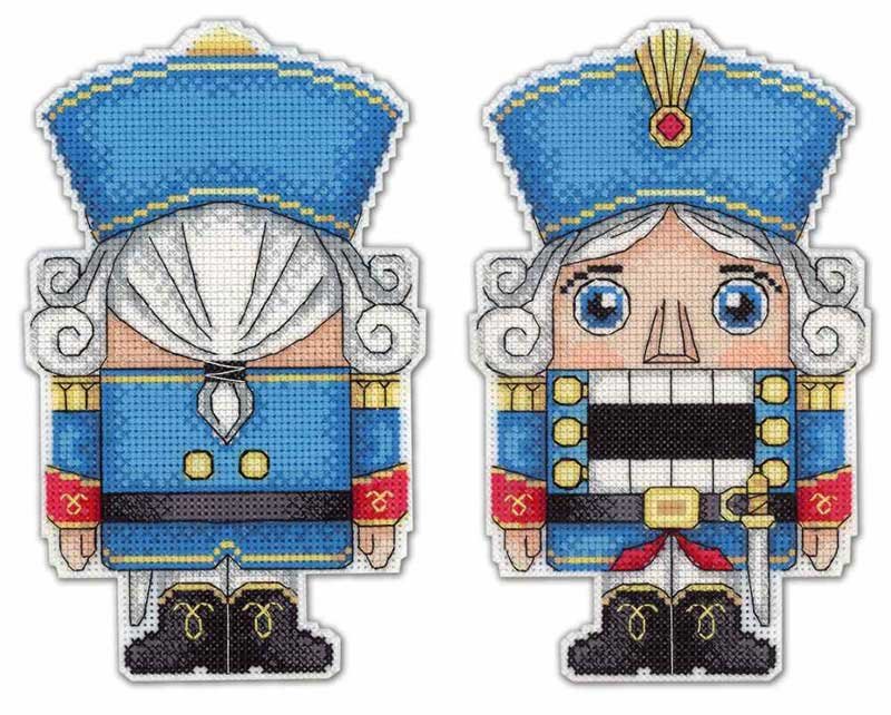 Foto Cross Stitch Kits Classic Design 8316 Nutcracker