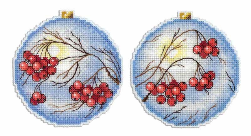 Foto Cross Stitch Kits Classic Design 8320 mountain ash