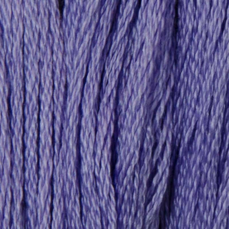 Фото Нитки для вышивания СХС 155 Средний темно-синий фиолетовый