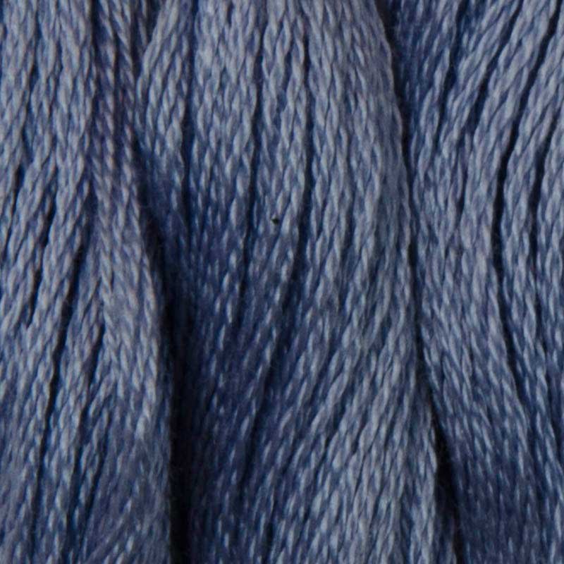 Фото Нитки для вишивання бавовняні DMC 160 Середній сіро-синій