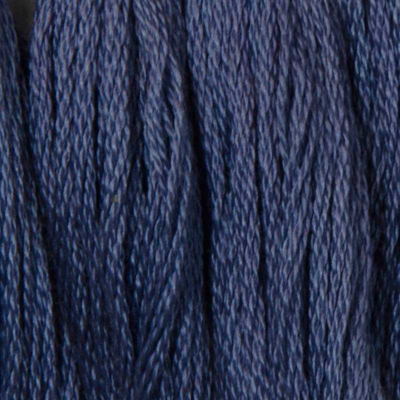 Фото Нитки для вишивання бавовняні DMC 161 Сіро-синій