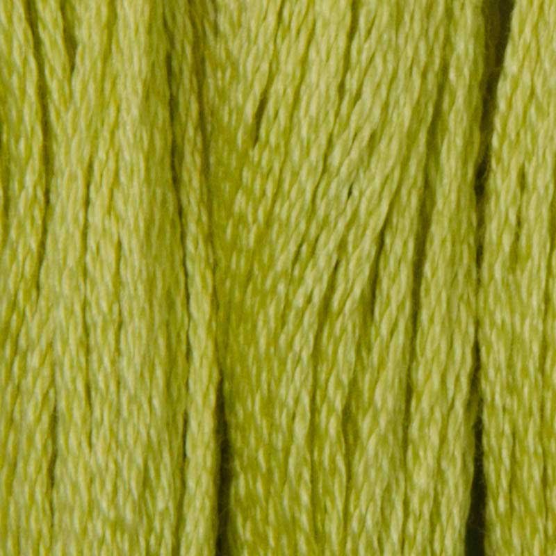 Фото Нитки для вишивання СХС 165 Дуже світлий мох зелений
