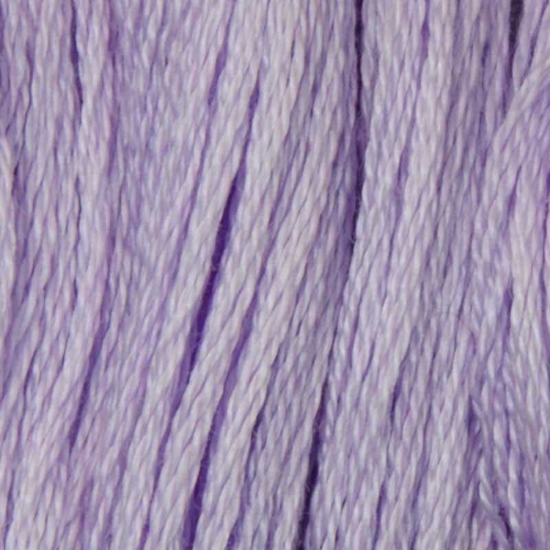 Photo Cotton thread for embroidery DMC 211 Light Lavender