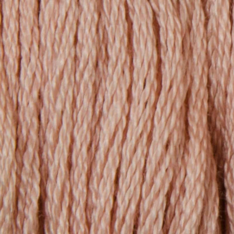 Фото Нитки для вишивання СХС 224 Дуже світла рожева мушля