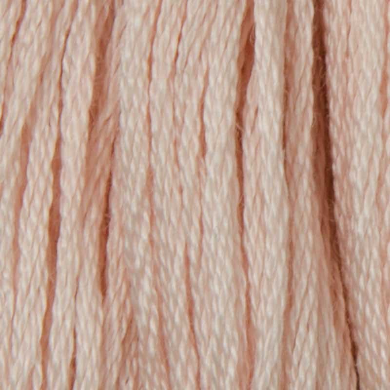 Photo Cotton thread for embroidery DMC 225 Ultra Light Shell Pink