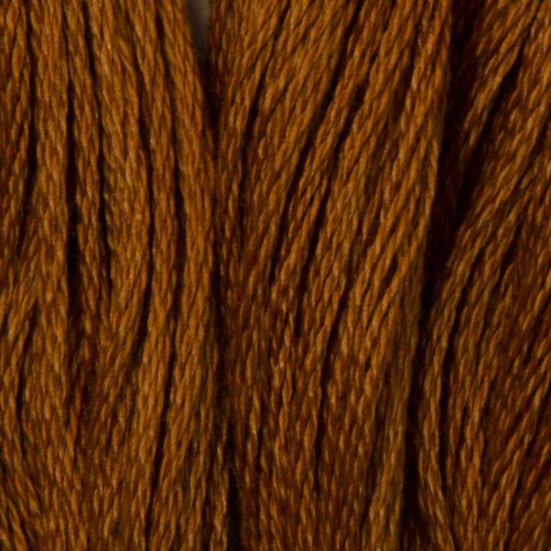 Photo Cotton thread for embroidery DMC 301 Medium Mahogany