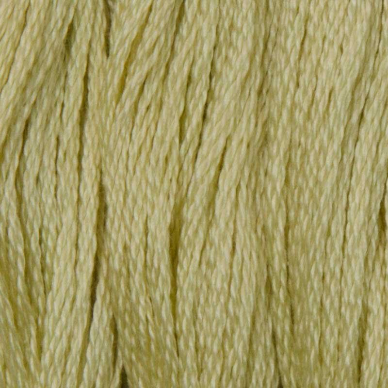 Photo Cotton thread for embroidery DMC 3047 Light Yellow Beige