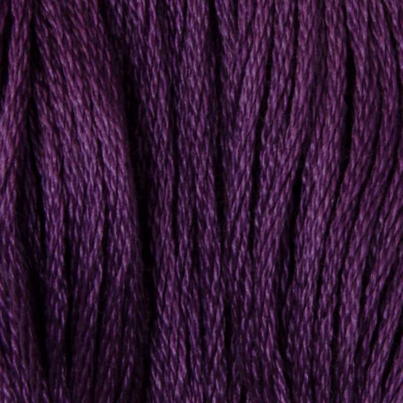 Photo Cotton thread for embroidery DMC 327 Dark Violet