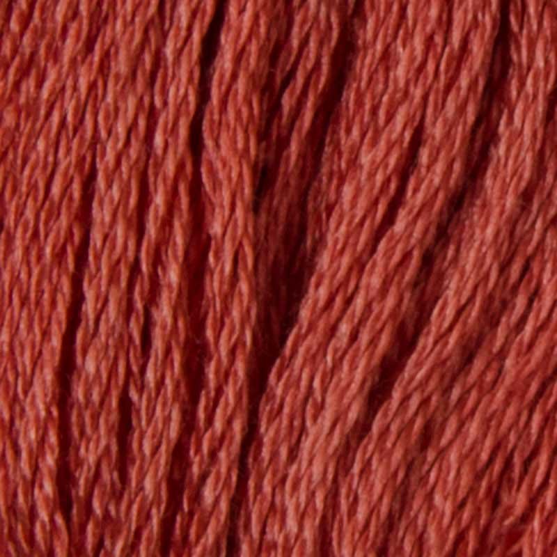 Photo Cotton thread for embroidery DMC 3328 Dark Salmon