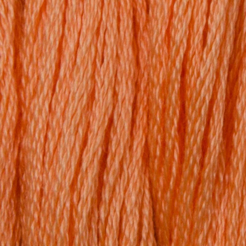 Photo Cotton thread for embroidery DMC 3341 Apricot