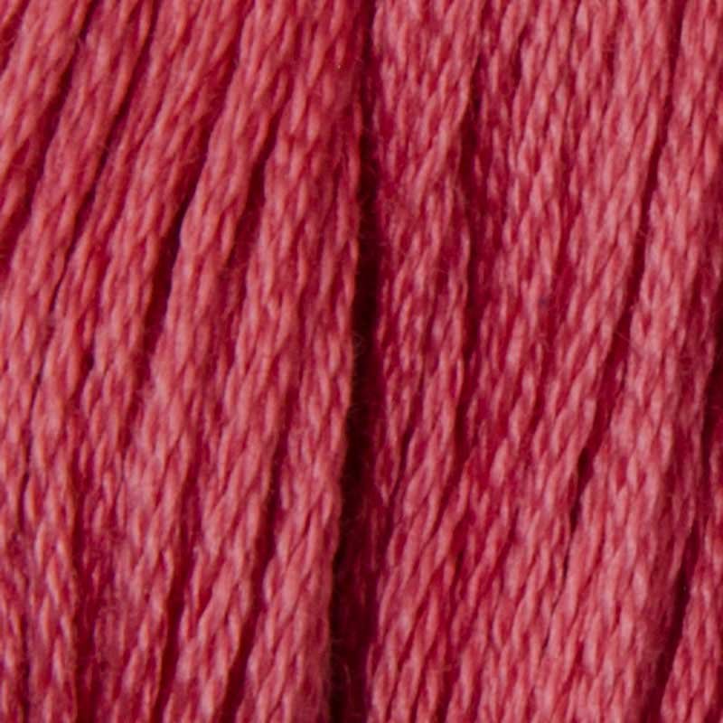 Photo Cotton thread for embroidery DMC 335 Rose