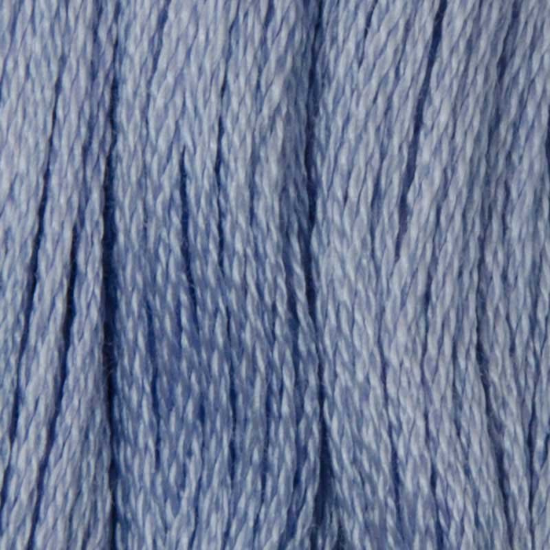Фото Нитки для вишивання СХС 341 Блакитно-фіолетовий