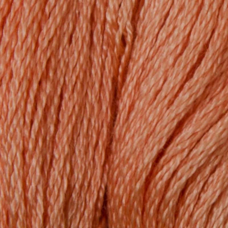 Photo Cotton thread for embroidery DMC 352 Light Coral