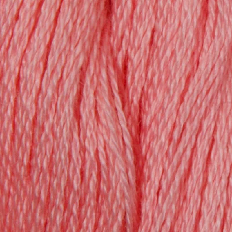 Photo Cotton thread for embroidery DMC 3708 Light Melon