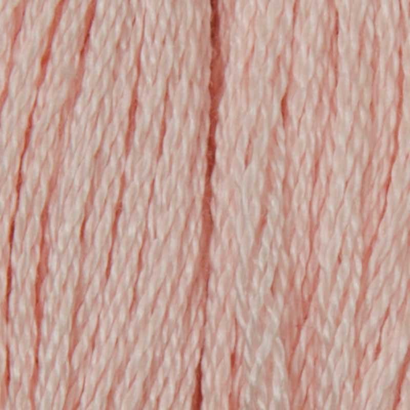 Photo Cotton thread for embroidery DMC 3713 Very Light Salmon