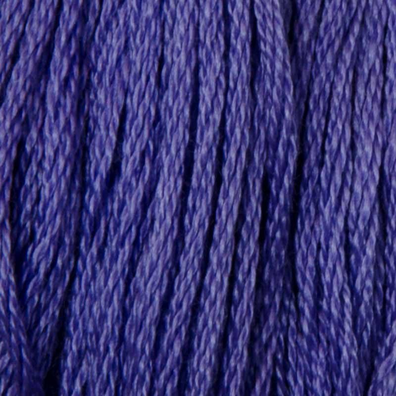 Photo Cotton thread for embroidery DMC 3746 Dark Blue Violet