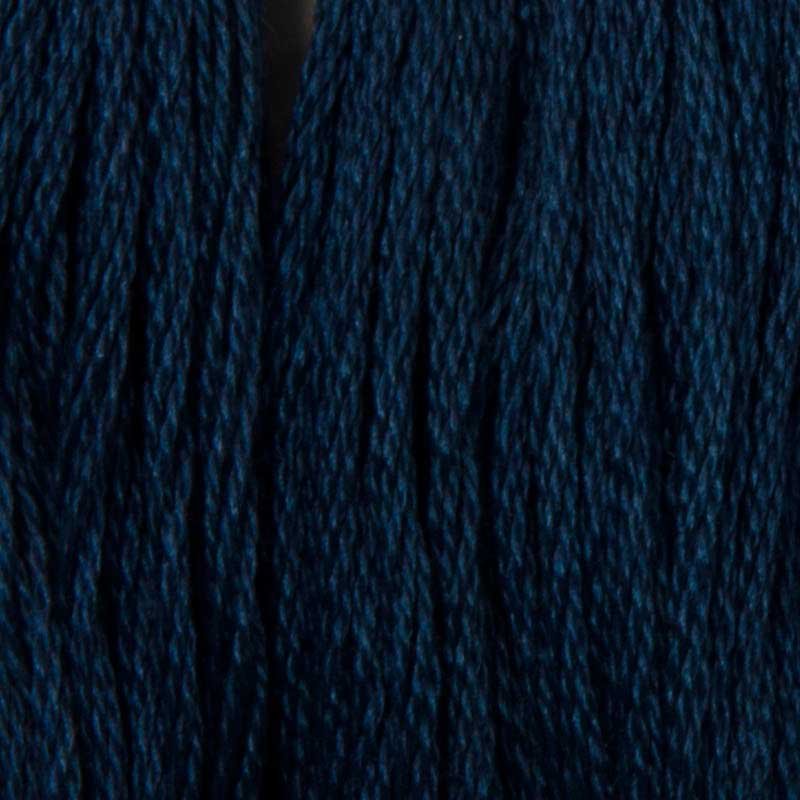 Фото Нитки для вишивання СХС 3750 Дуже темно-синій античний