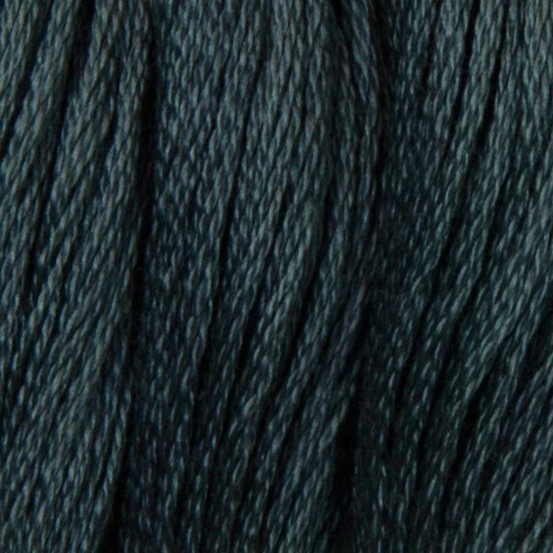 Photo Cotton thread for embroidery DMC 3768 Dark Grey Green