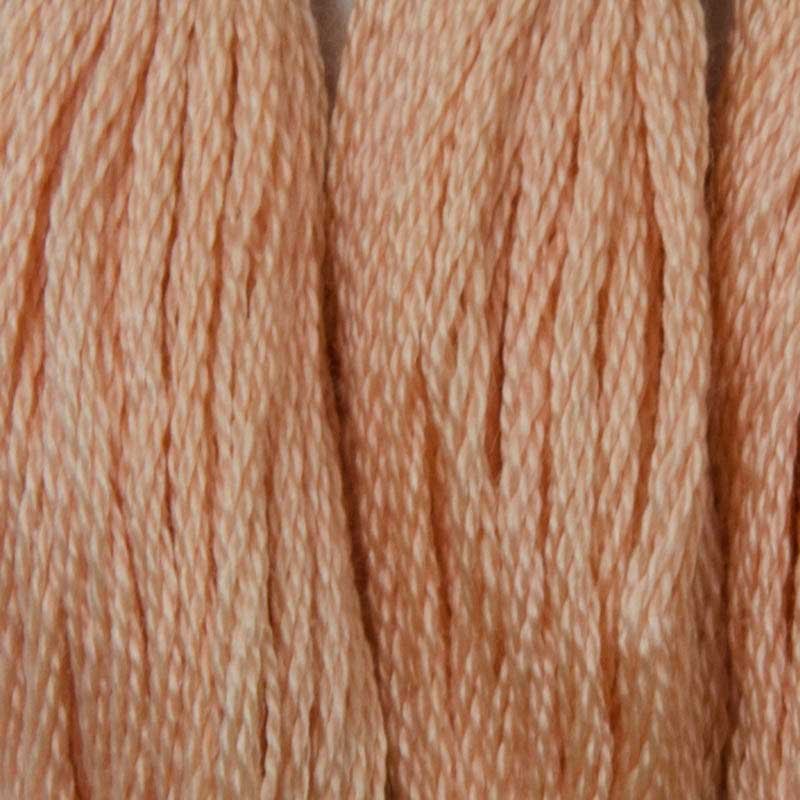 Photo Cotton thread for embroidery DMC 3779 Ultra Very Light Terra Cotta