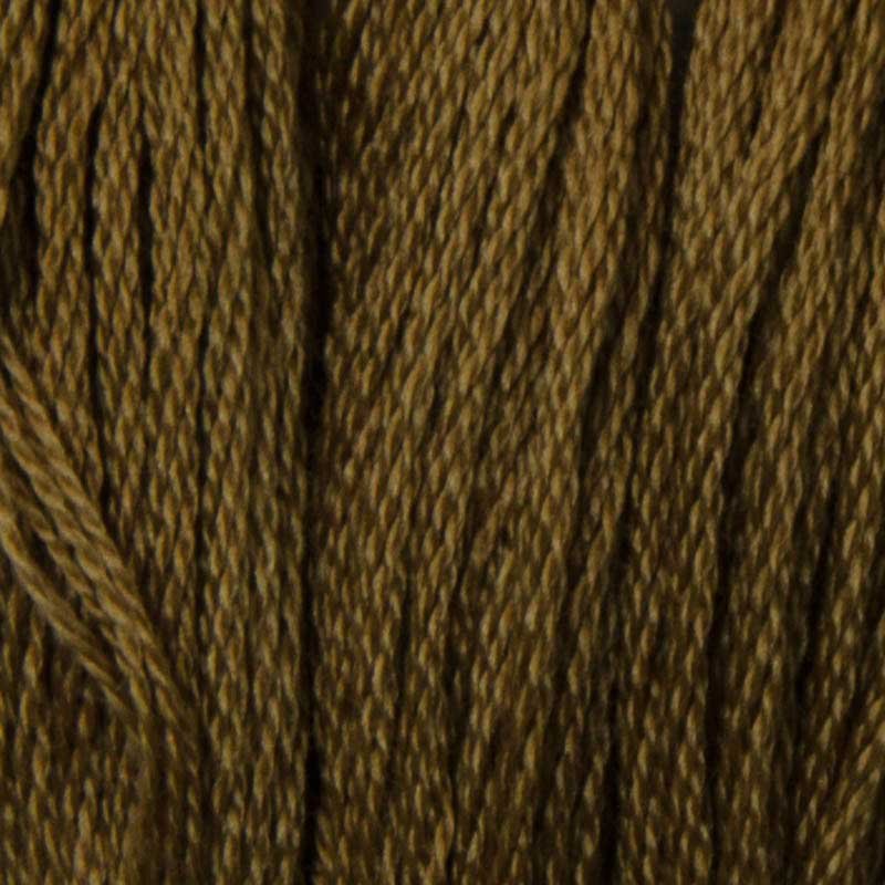 Photo Cotton thread for embroidery DMC 3862 Dark Mocha Beige