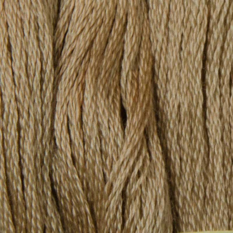 Photo Cotton thread for embroidery DMC 3864 Light Mocha Beige