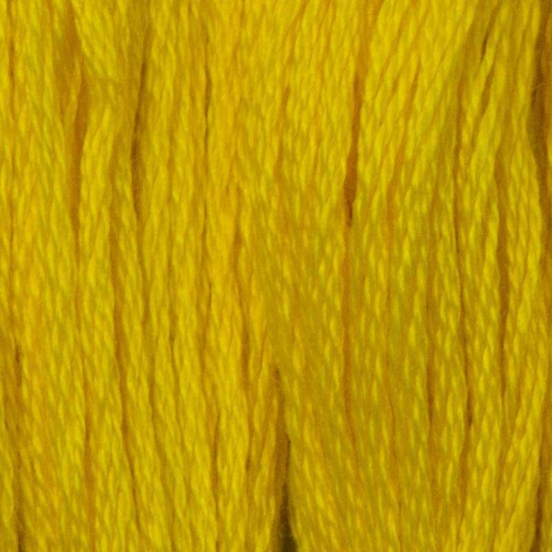 Фото Нитки для вишивання СХС 444 Темний лимон
