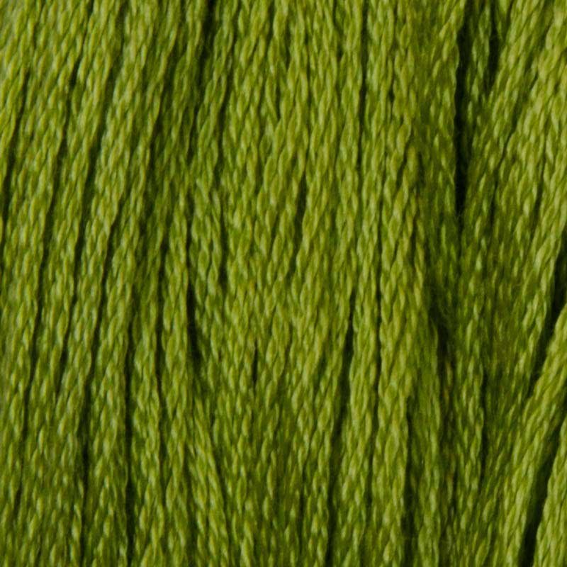 Photo Cotton thread for embroidery DMC 471 Very Light Avocado Green