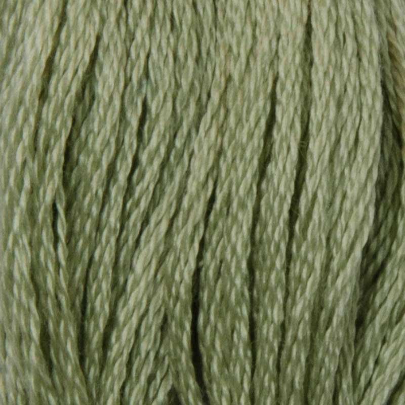 Фото Нитки для вишивання бавовняні DMC 524 Дуже світло-зелений папороть