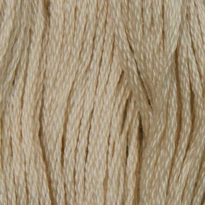 Photo Cotton thread for embroidery DMC 543 Ultra Very Light Beige Brown